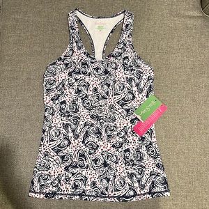 Lilly Pulitzer athletic tank top